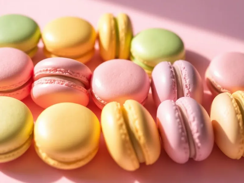 Assortiment macarons — création Pâtisserie Gargat