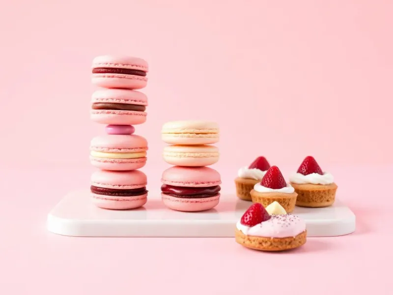 Éclair rose — création Pâtisserie Gargat