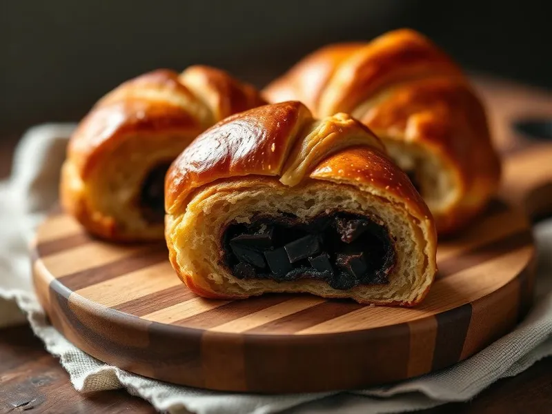Pain au chocolat — création Pâtisserie Gargat