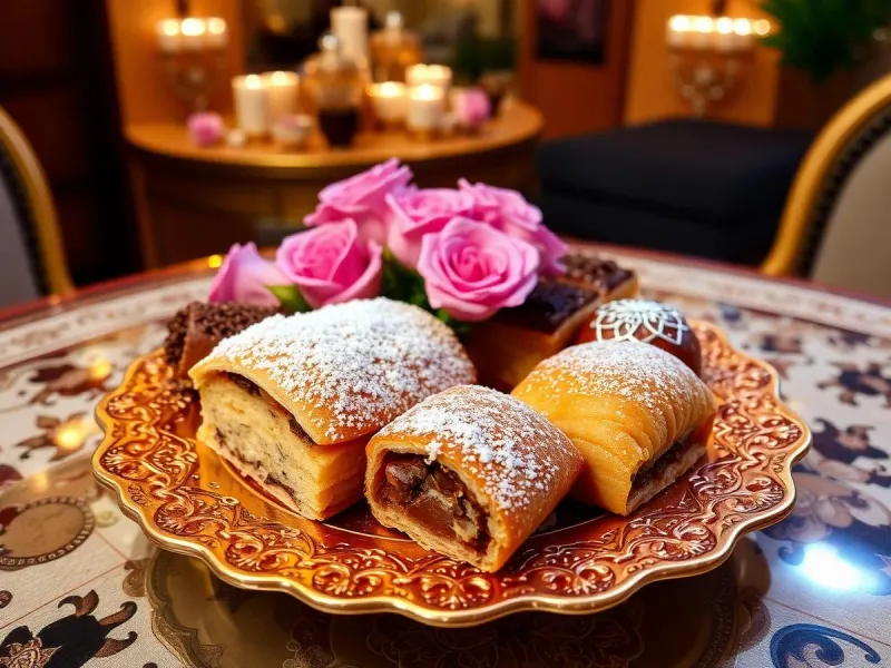 Baklava — création Pâtisserie Gargat