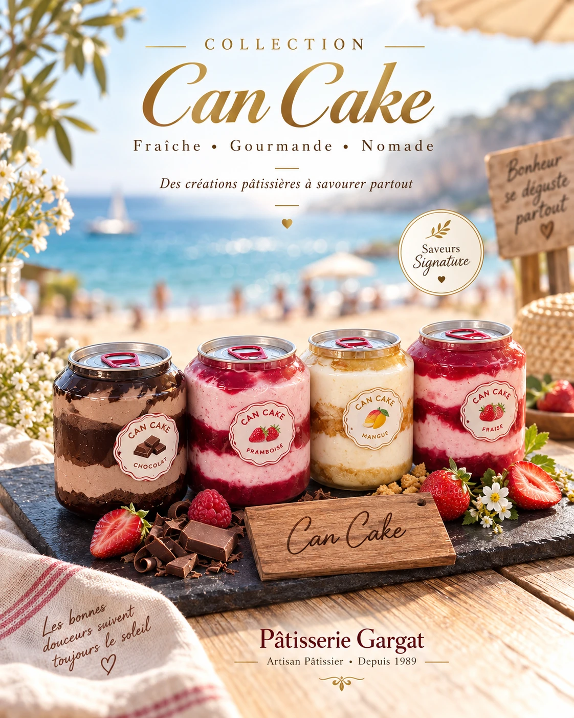 Pâtisserie Gargat — création Pâtisserie Gargat