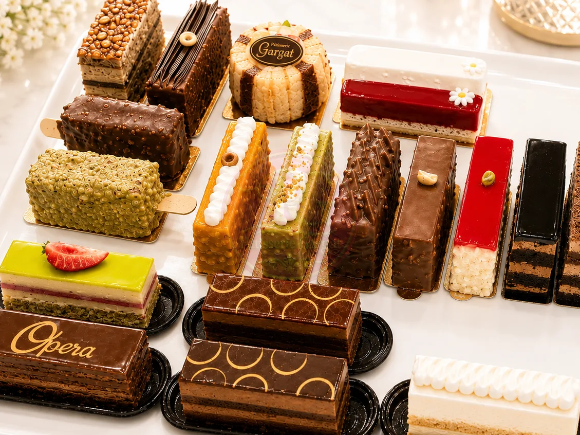 Pâtisseries de luxe Gargat