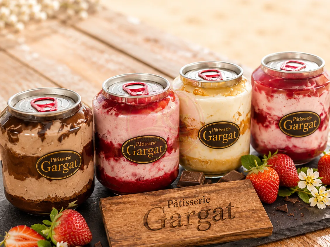 Pâtisseries de luxe Gargat