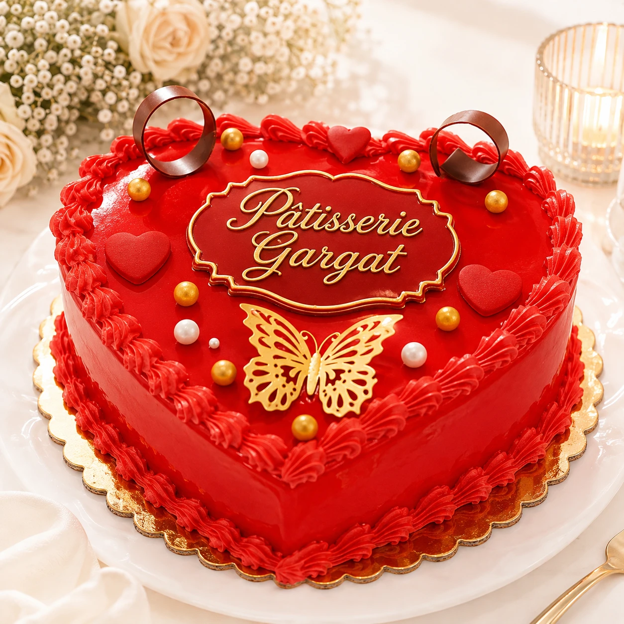 Pâtisseries de luxe Gargat