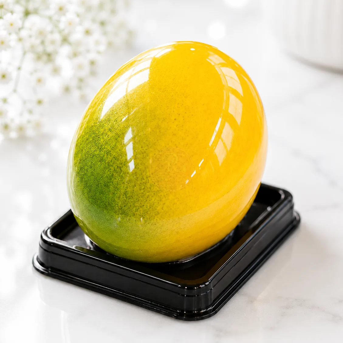 Trompe l’œil mangue — Pâtisserie Gargat