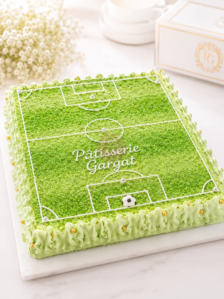 Gateau De Football