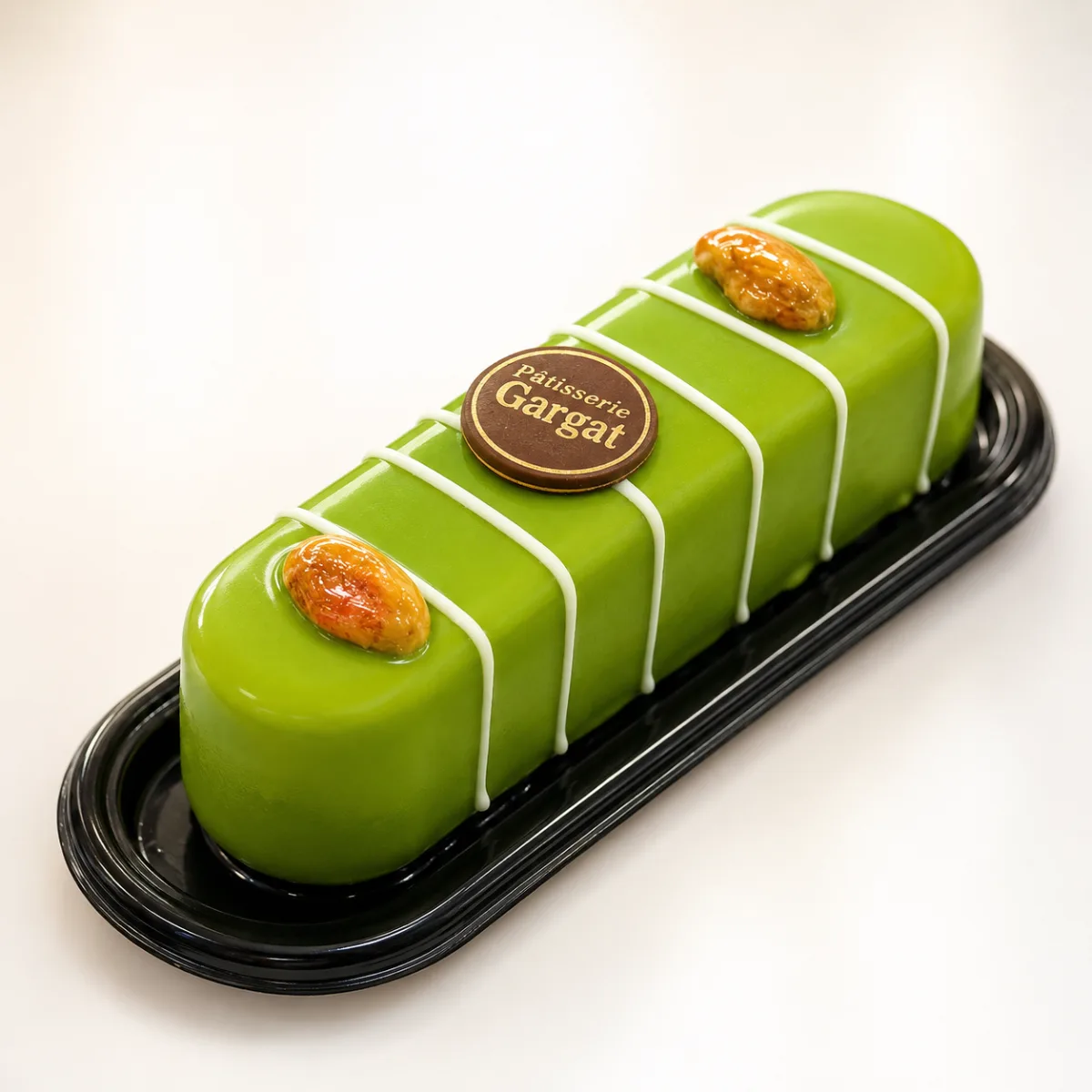 Éclair à la pistache — Pâtisserie Gargat