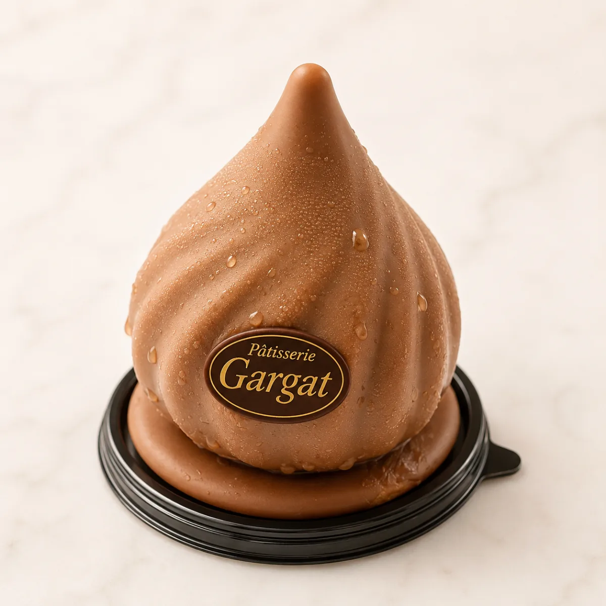 Dôme au chocolat — Pâtisserie Gargat