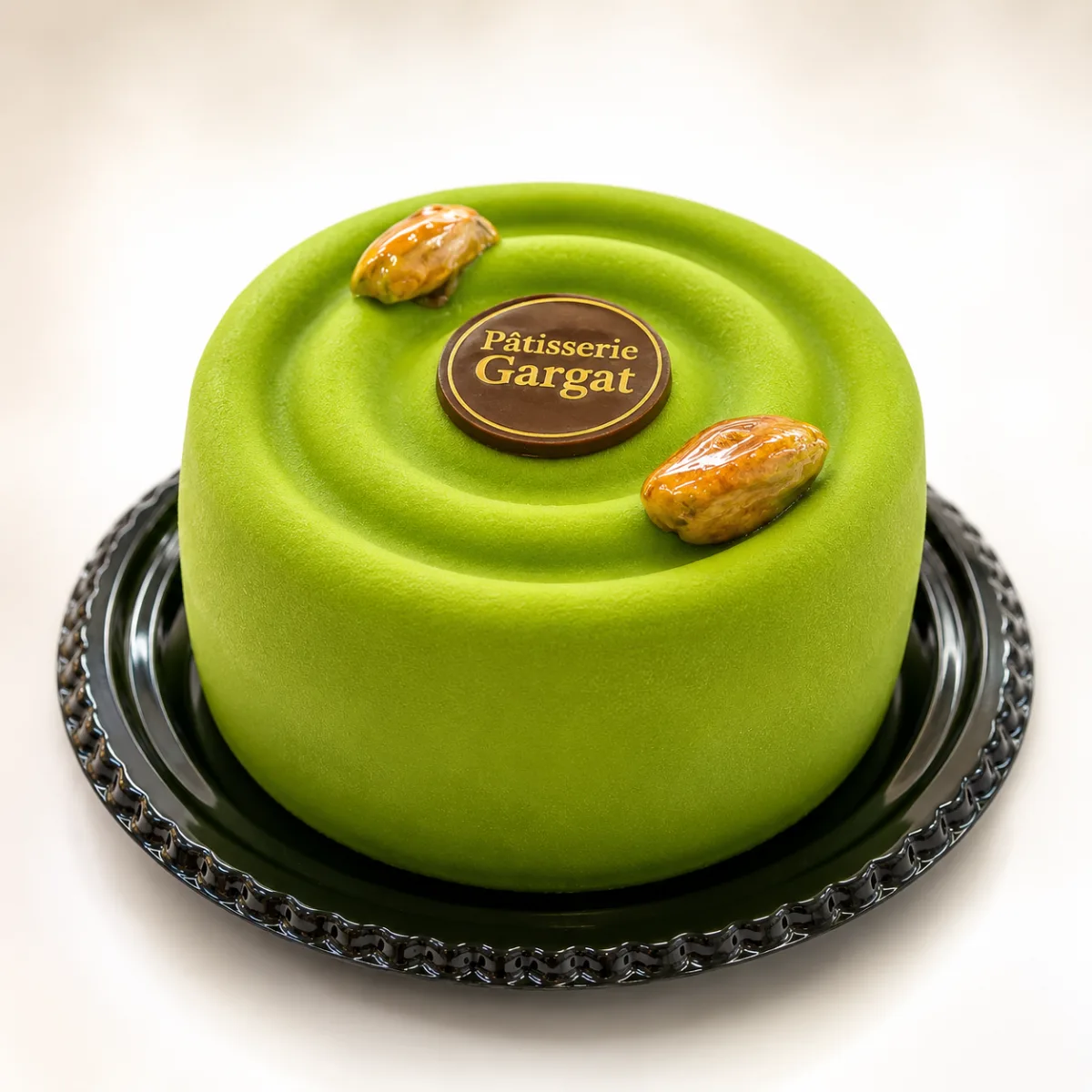 Pistachio Entremet — Pâtisserie Gargat