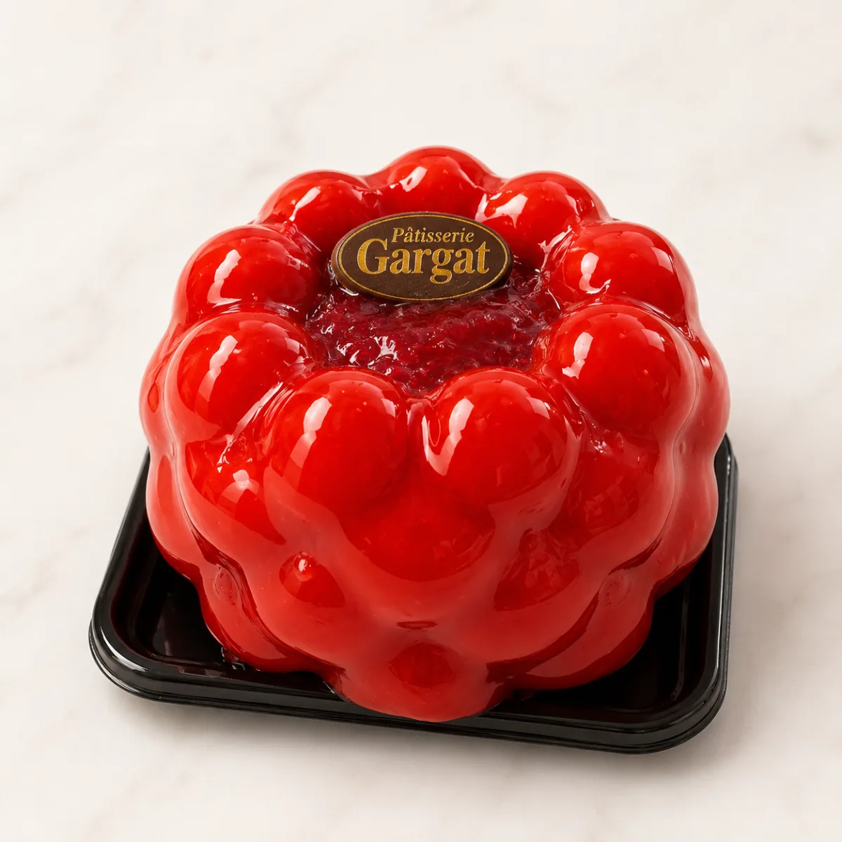 Trompe-l'œil Framboise — Pâtisserie Gargat