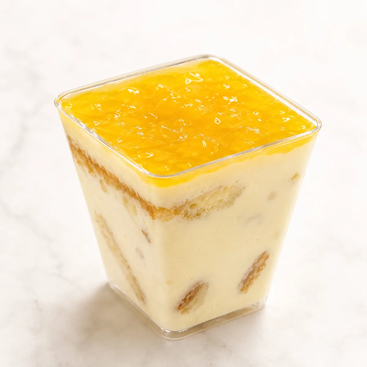 Mango Tiramisu — Pâtisserie Gargat