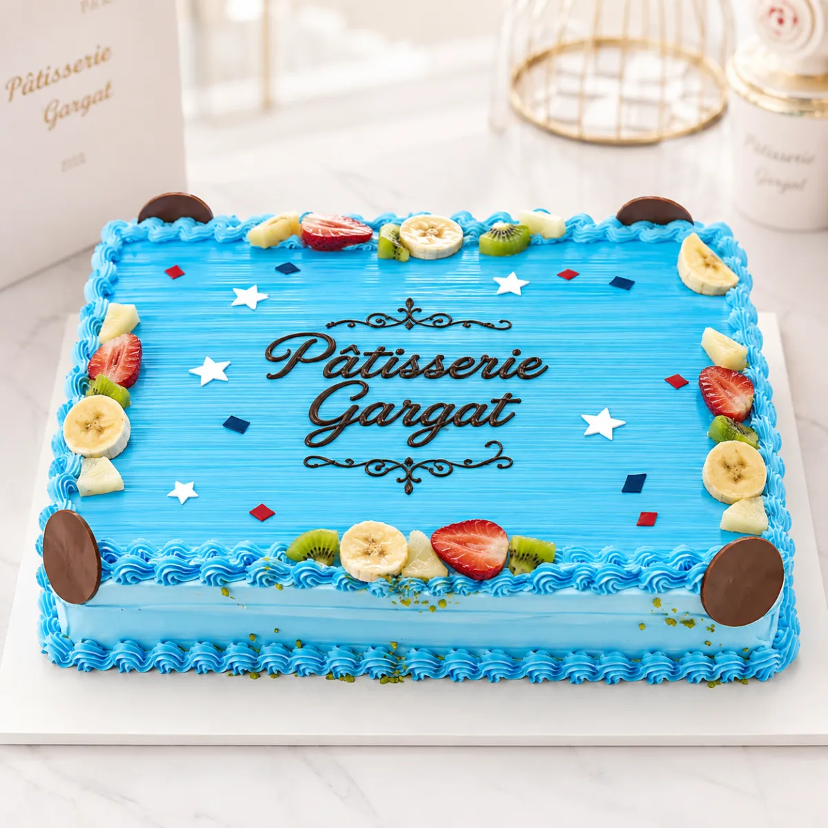 Grand gâteau