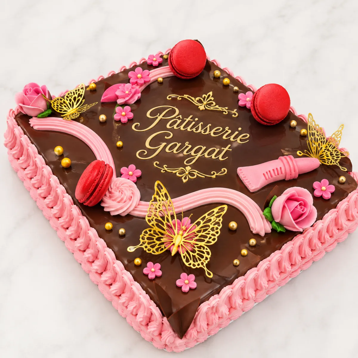 Gateau nouveau né 1