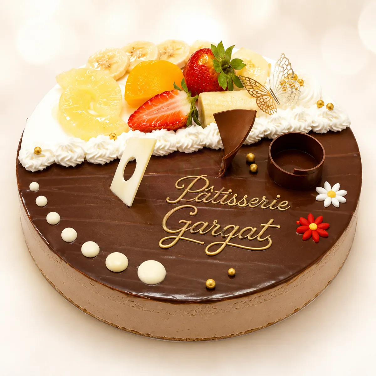 Gâteau Chocolat 1