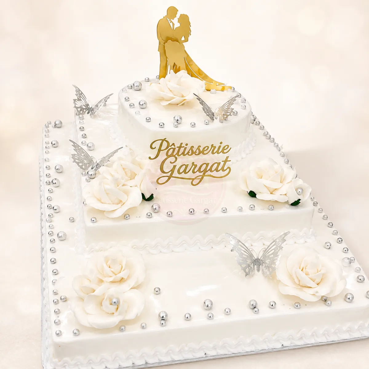 Gateau mariage  3 P