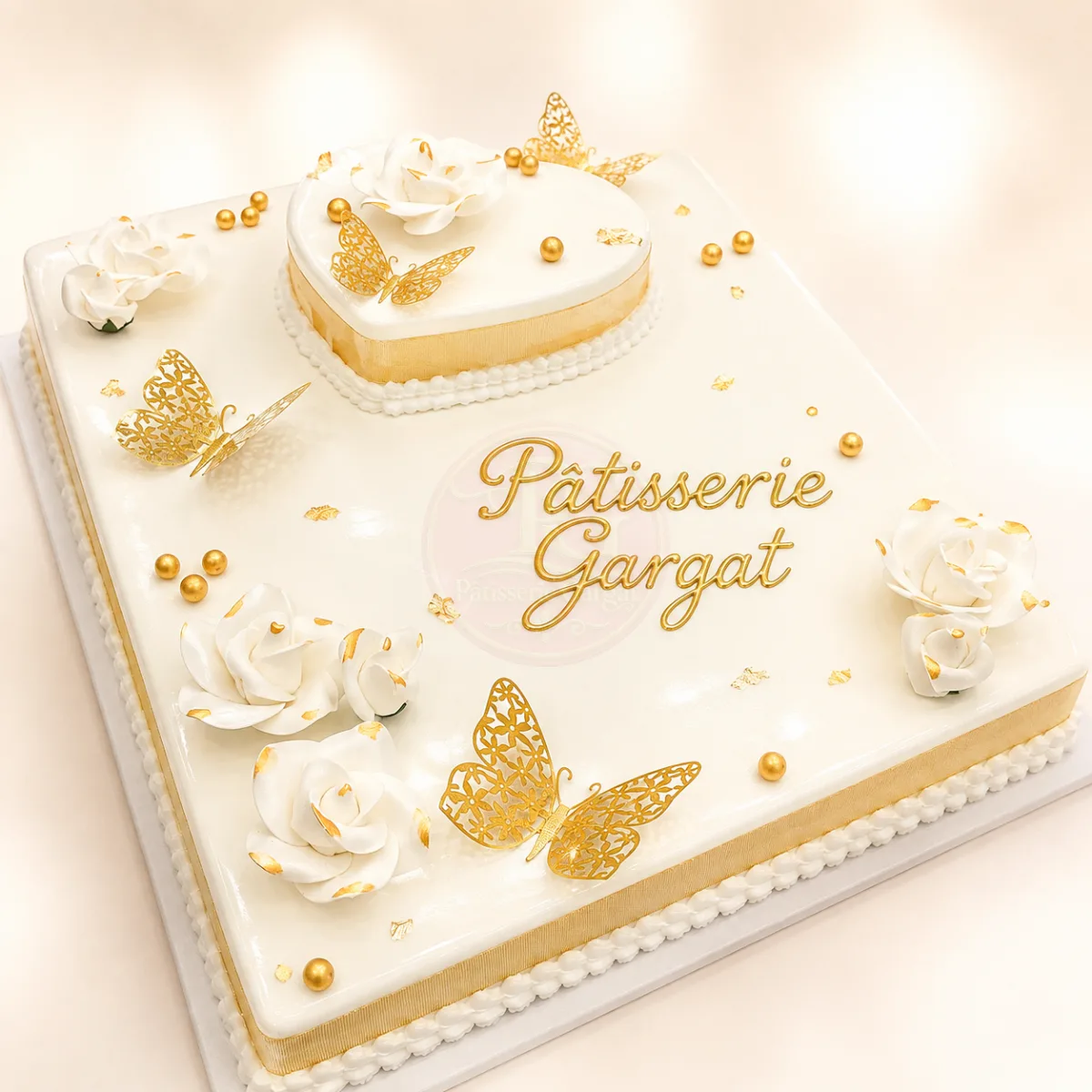 Gâteau  mariage 03