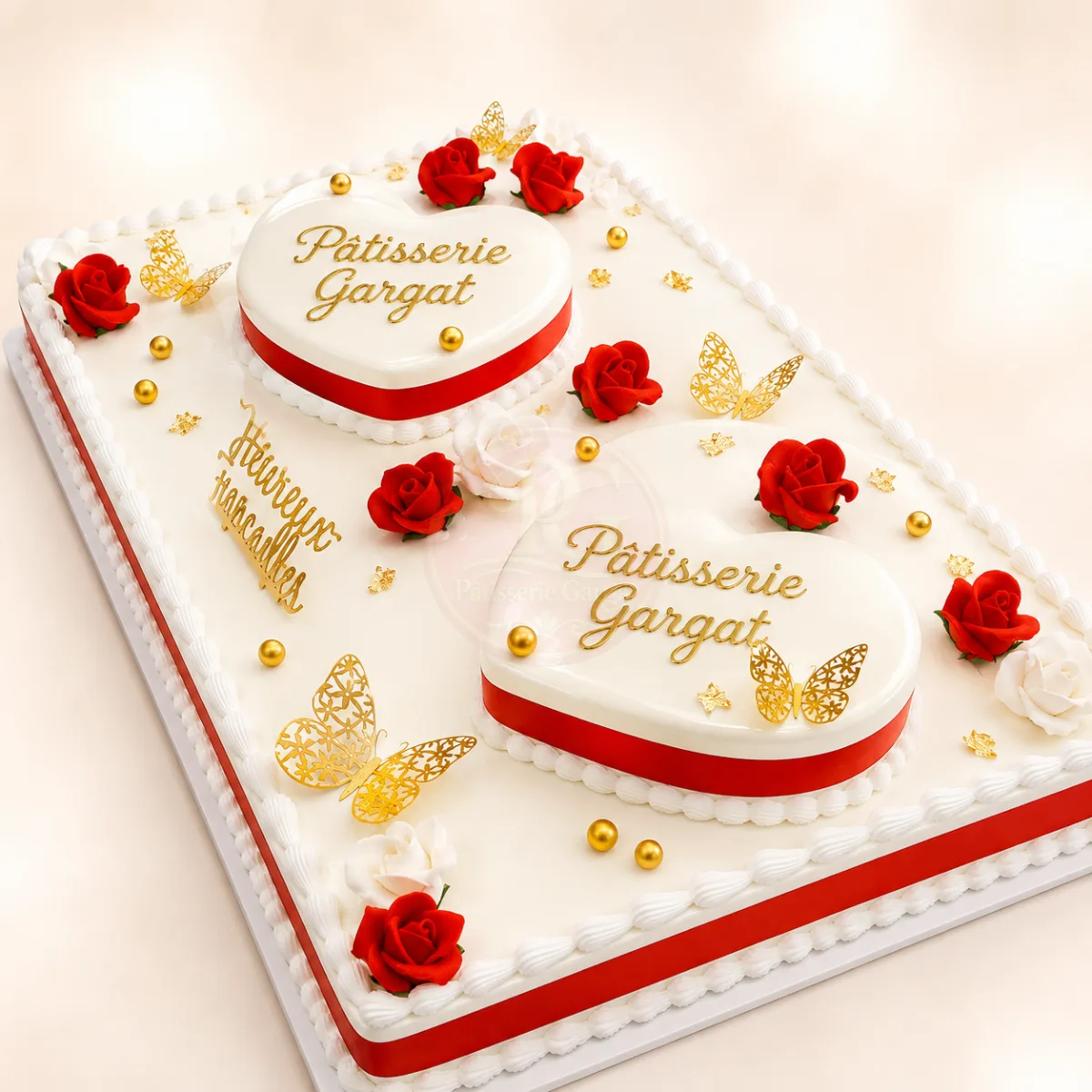 Gâteau mariage 06
