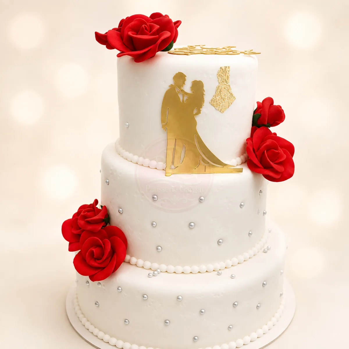 Gateau mariage 3 etages 06