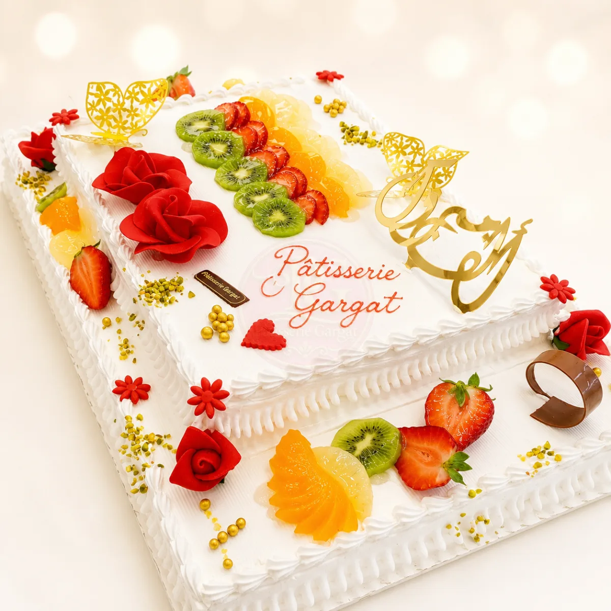 Gateau mariage  F01