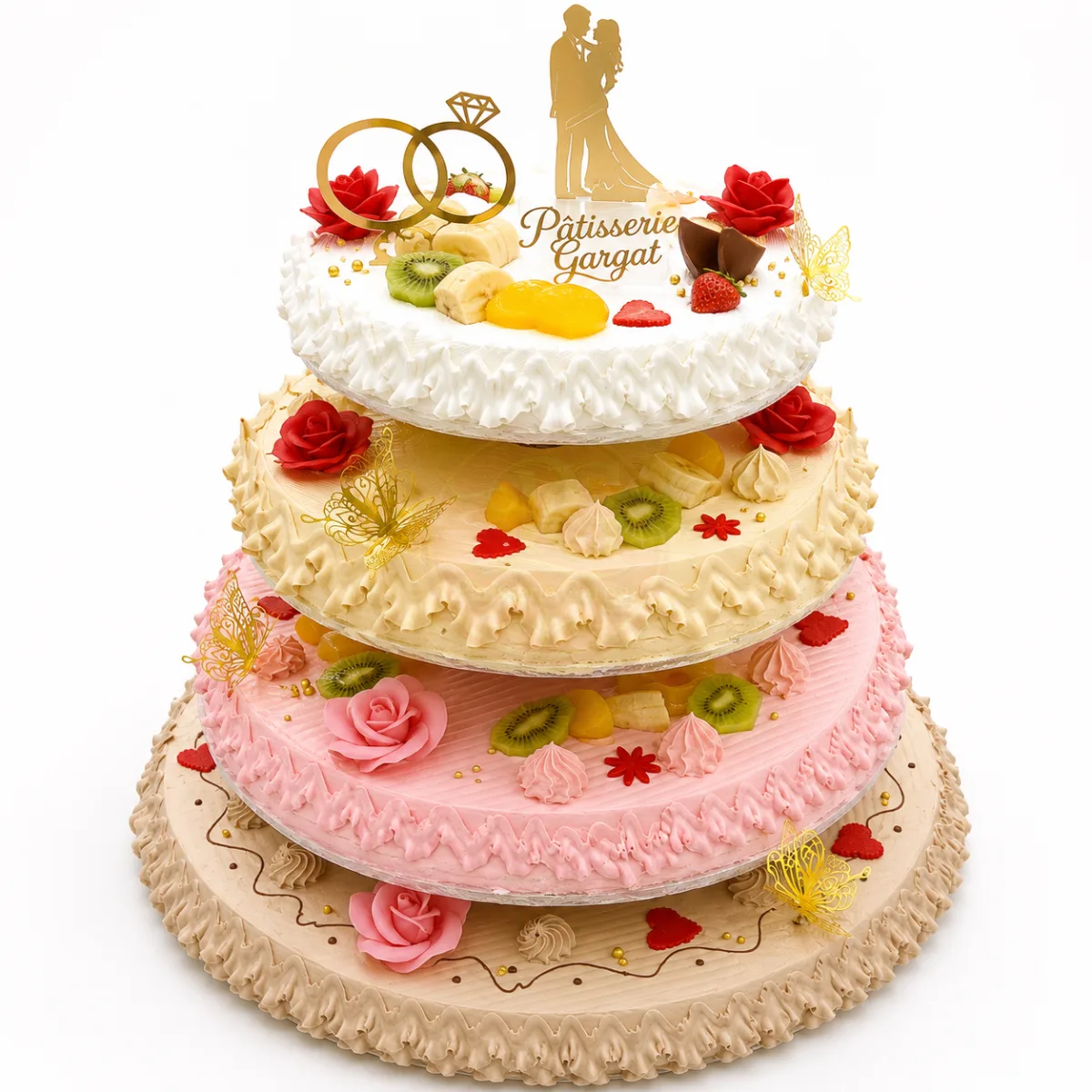 Gateau mariage 4 SP