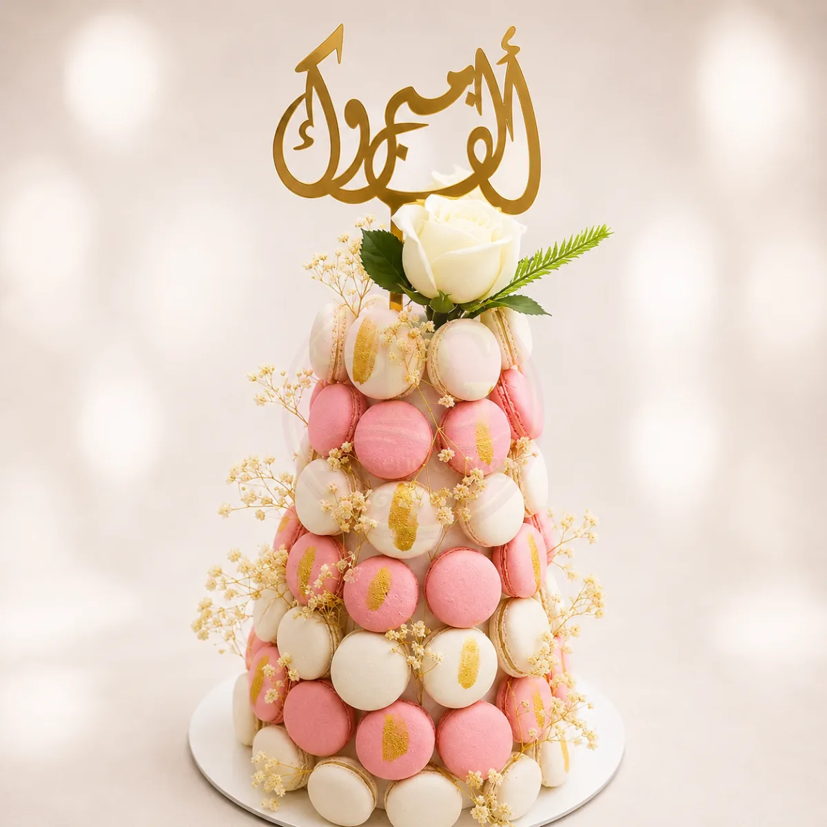 Pyramide de macarons