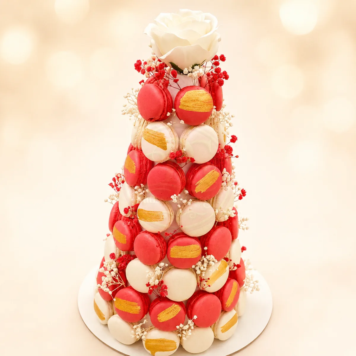 Pyramide de macarons 1