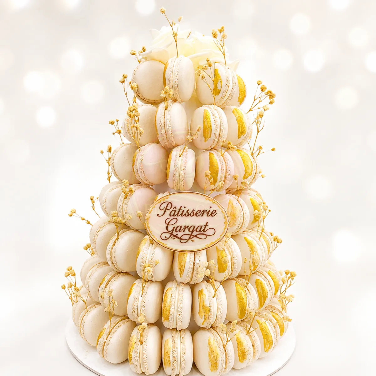 Pyramide de macarons 04