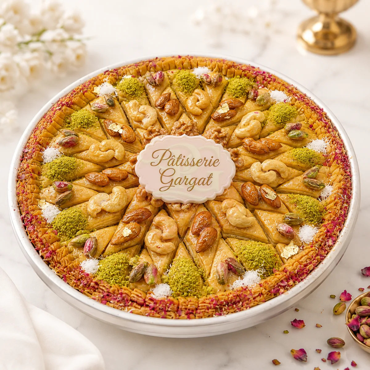 Sniwa de baklawa