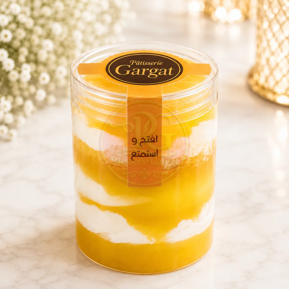 Gâteau en canette 1 — Pâtisserie Gargat
