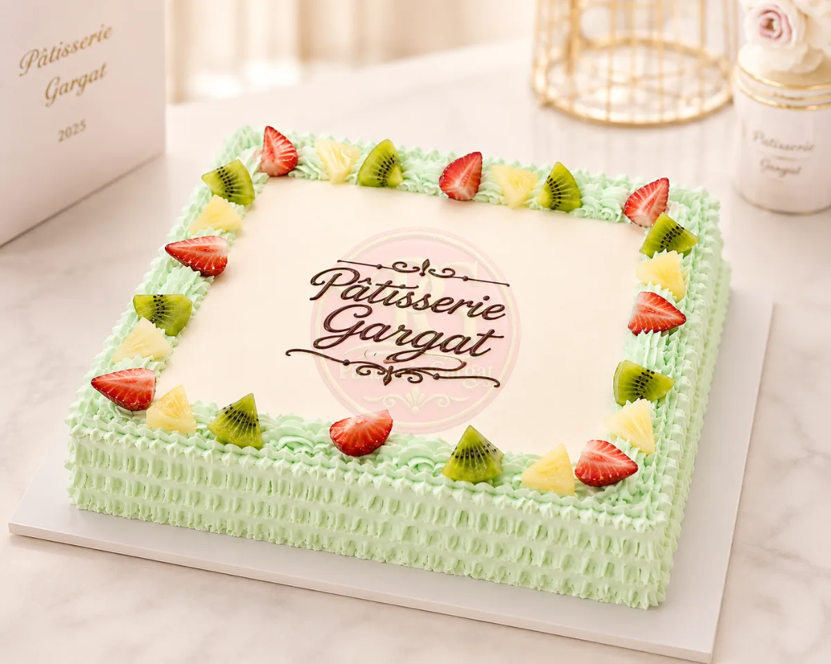 Gâteau carré