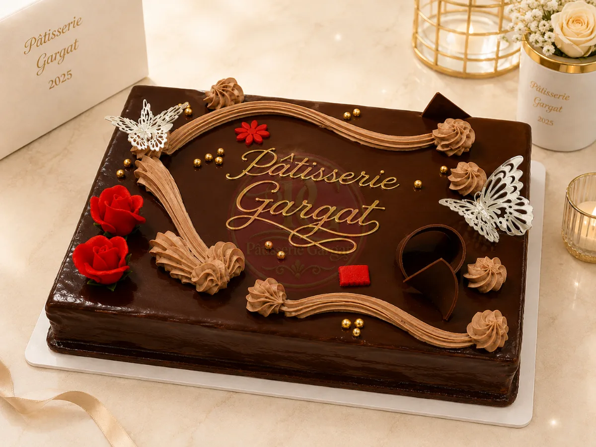 Gâteau Chocolat C1