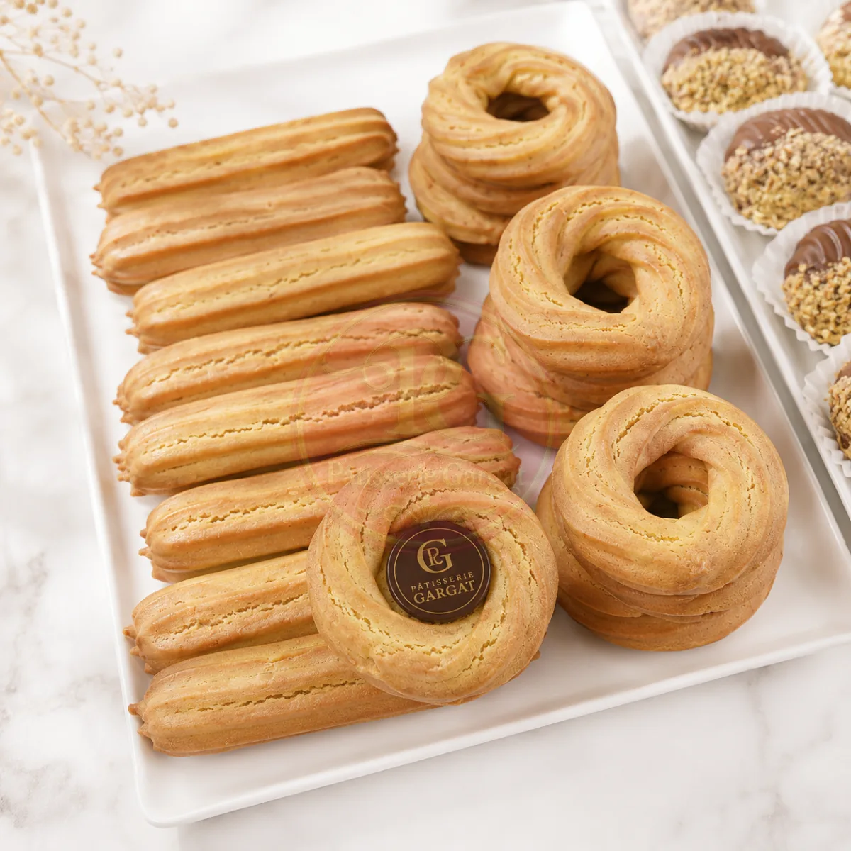 Gâteau el mohkon — Pâtisserie Gargat