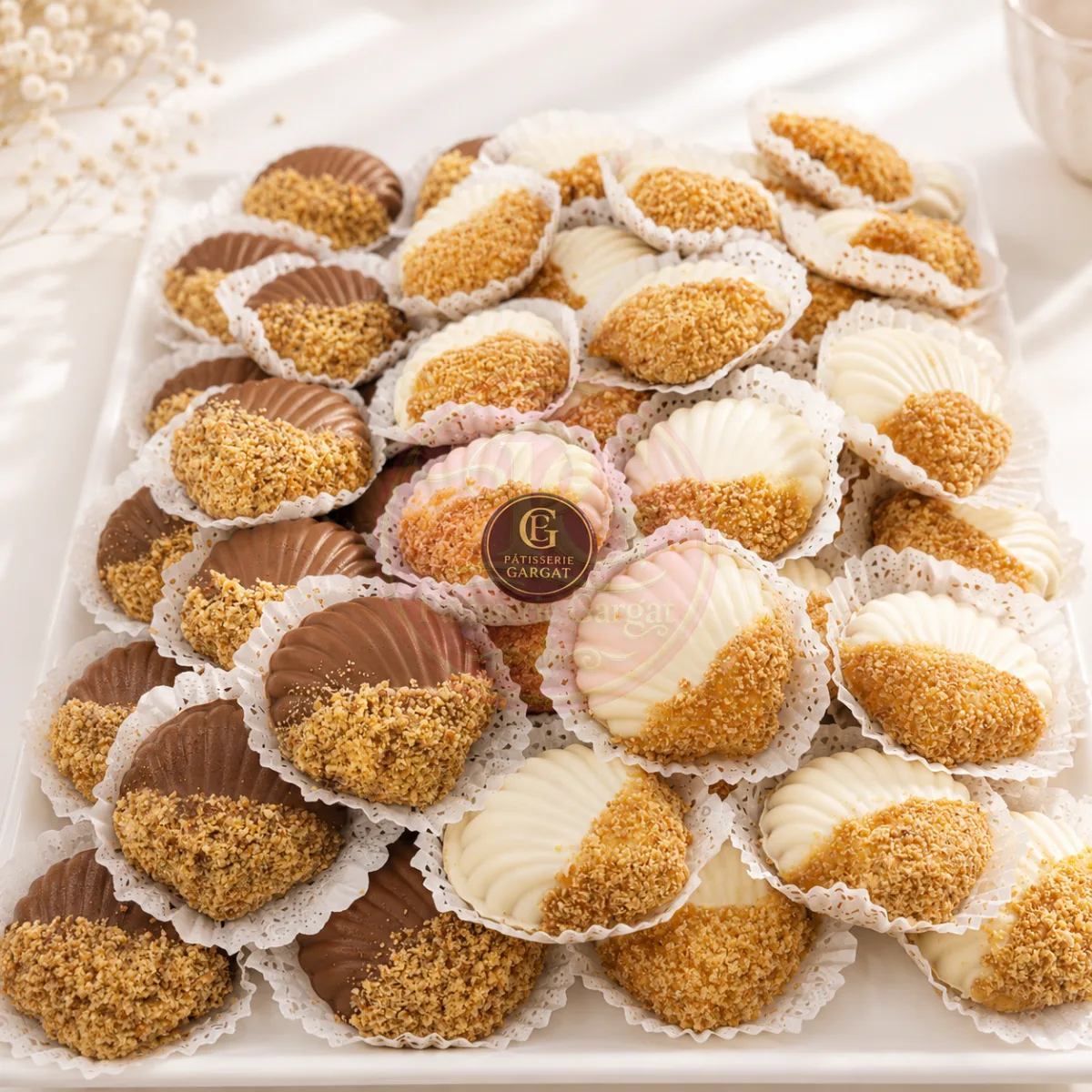 Gâteau Coquillage — Pâtisserie Gargat