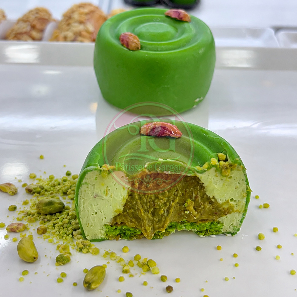 Dubai cake — Pâtisserie Gargat