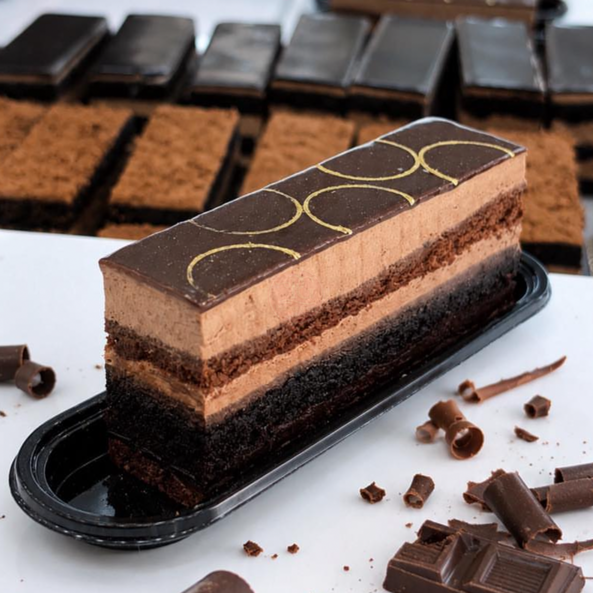Choco cake — Pâtisserie Gargat
