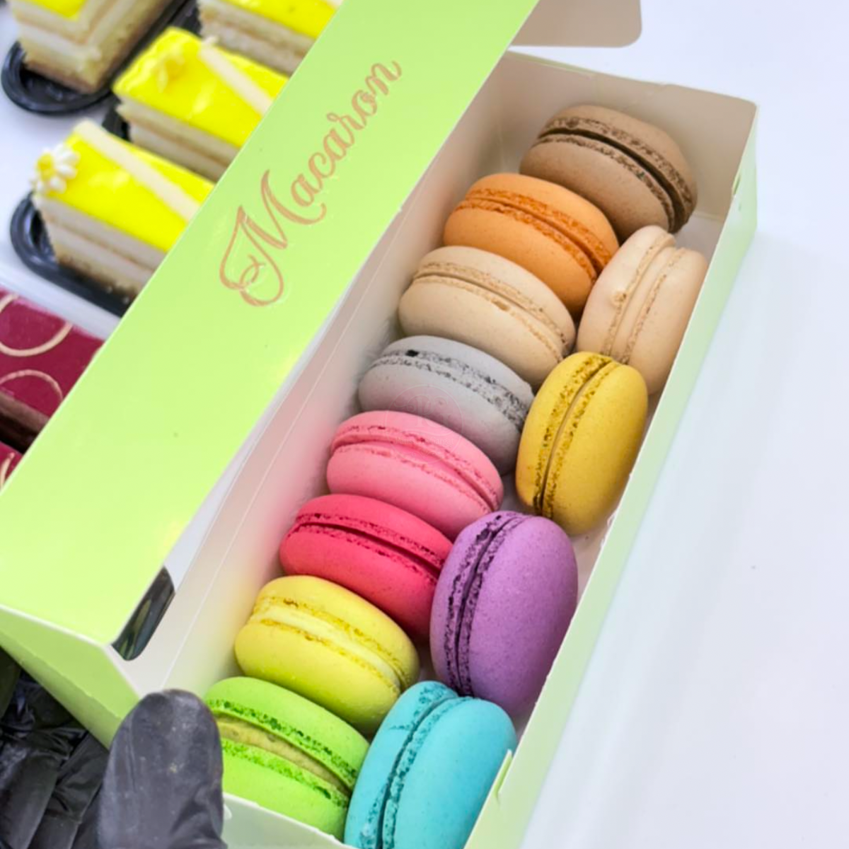 Box macaron — Pâtisserie Gargat