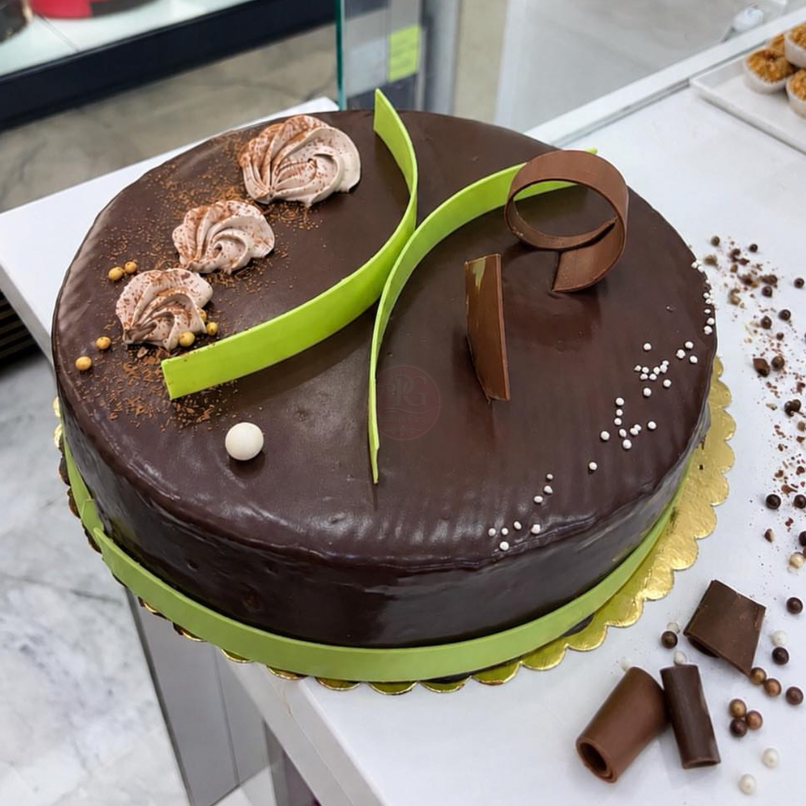 Tarte au chocolat
