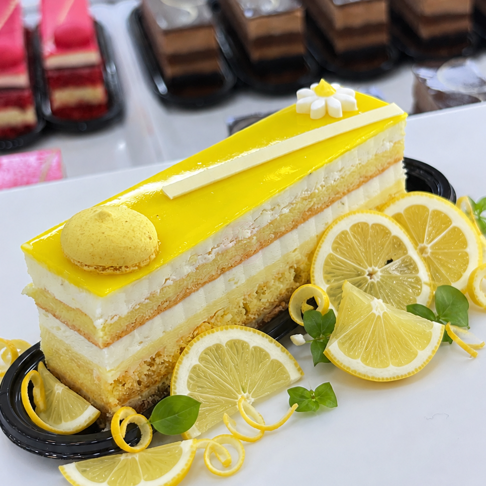 Entremet citron — Pâtisserie Gargat