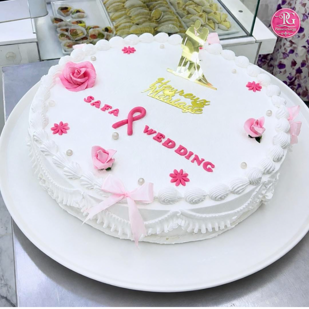 Italian cake rond