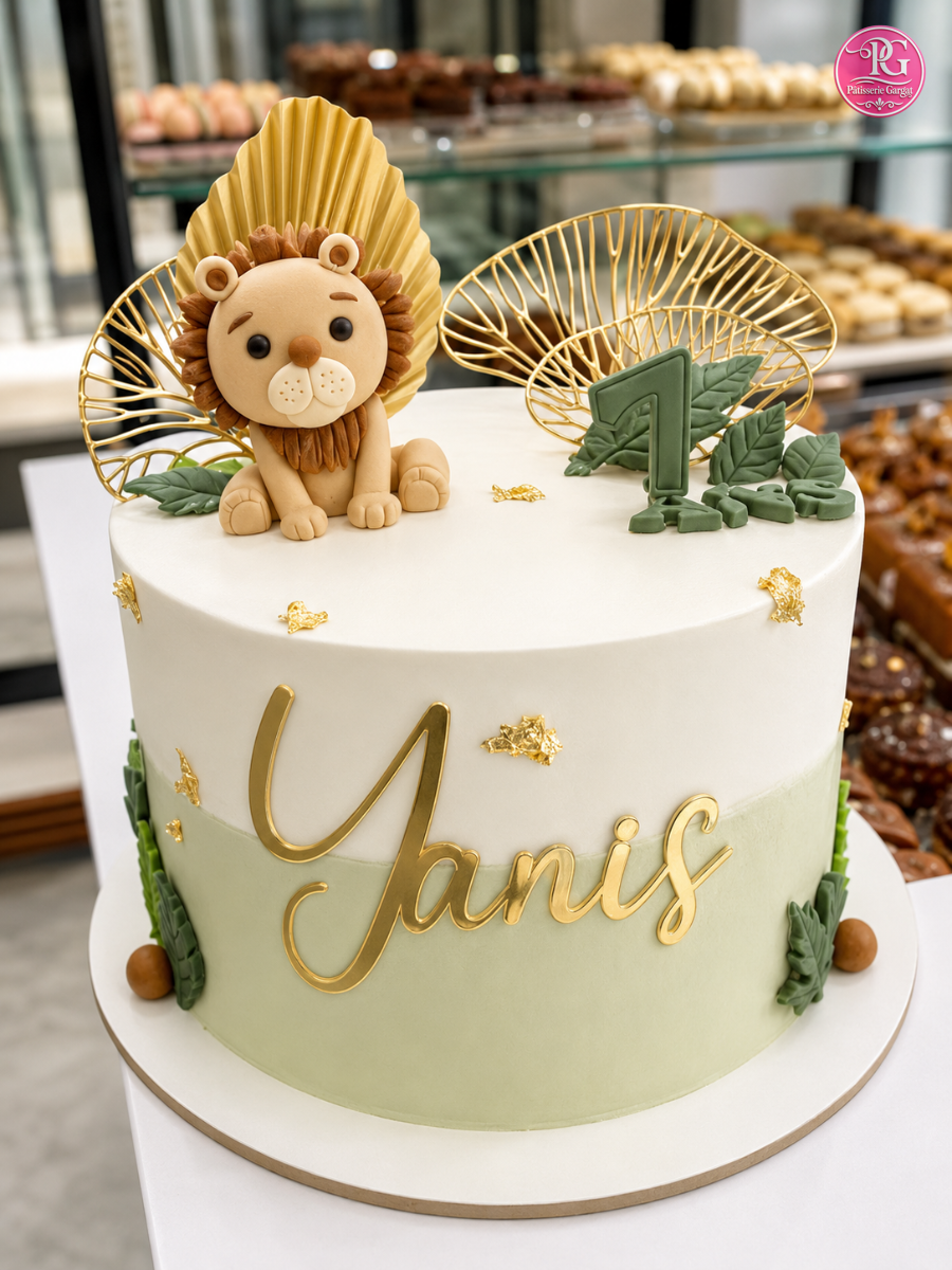 Layer cake avec déco