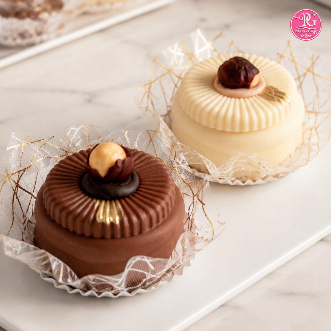 Sablé prestige — Pâtisserie Gargat