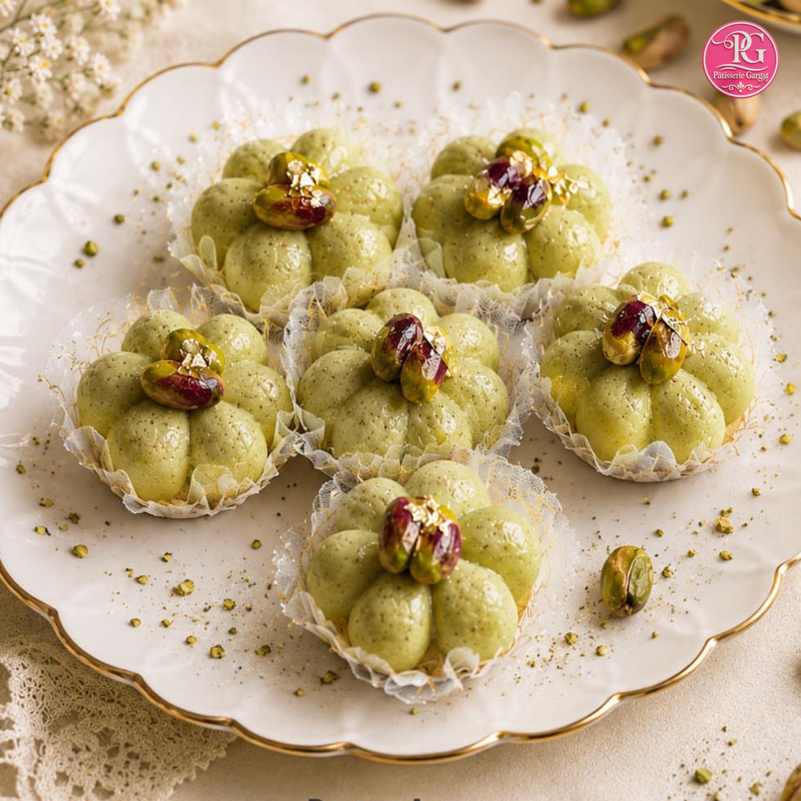 Pistachio — Pâtisserie Gargat