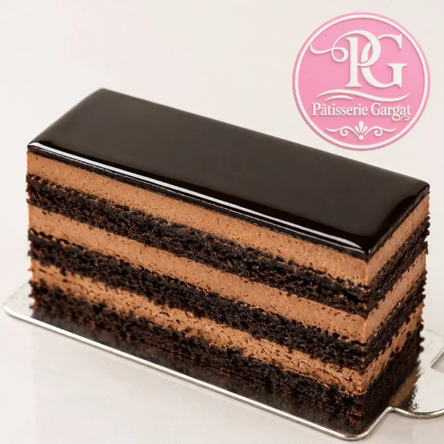 Gâteau sans farine individuel  — Pâtisserie Gargat