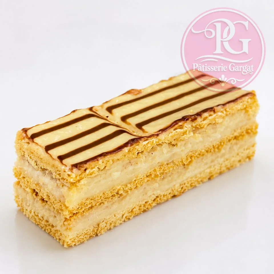 Millefeuilles Nougatine  — Pâtisserie Gargat