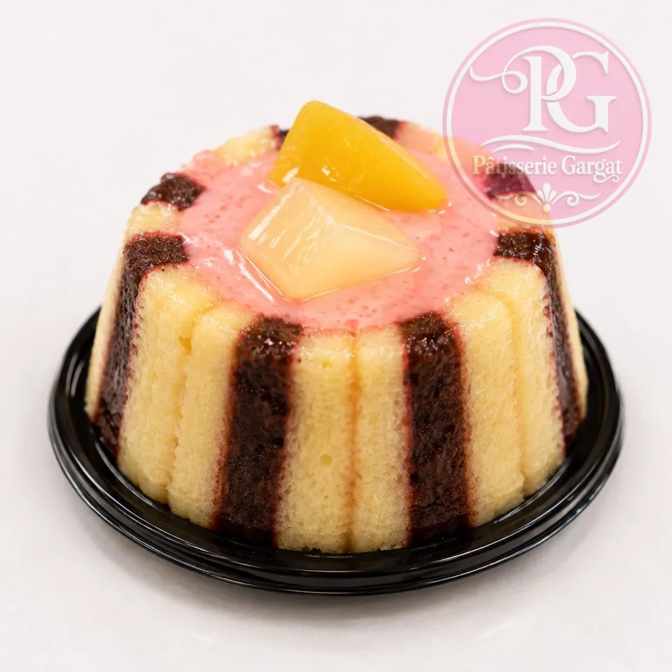 Gâteau a la mousse de fraise  — Pâtisserie Gargat