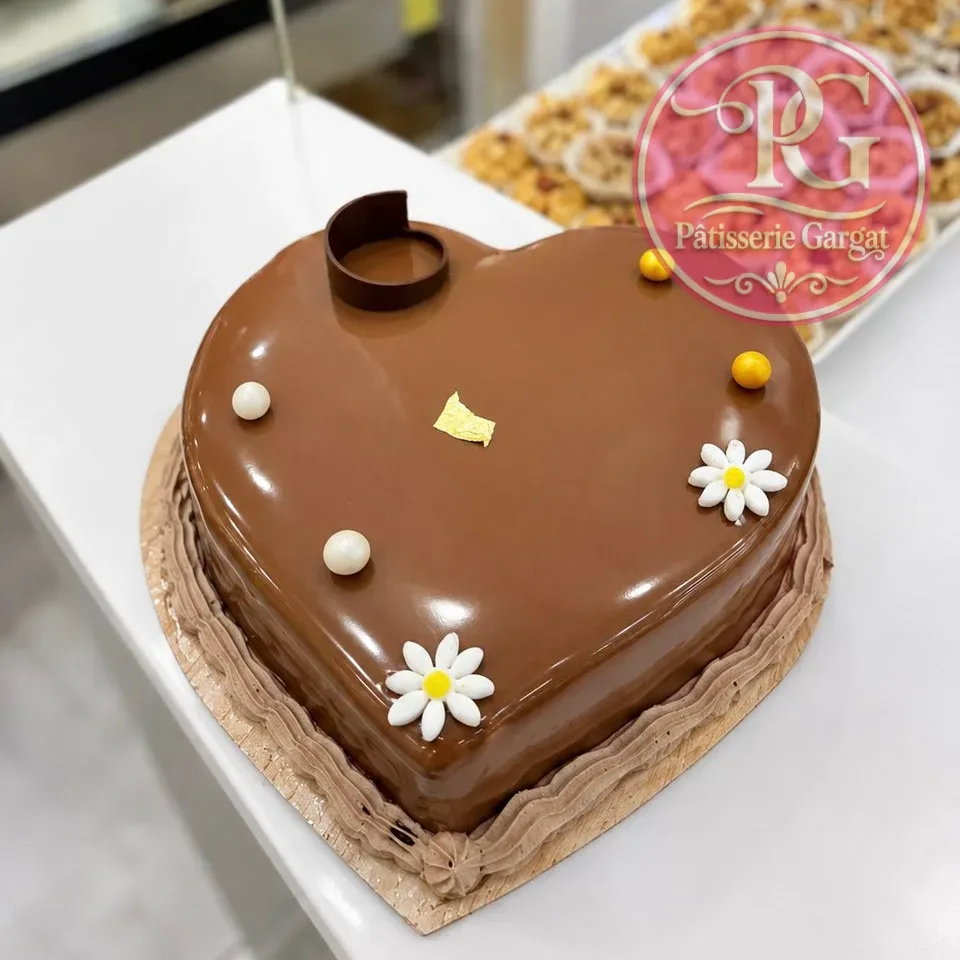 Mini cœur chocolat  — Pâtisserie Gargat