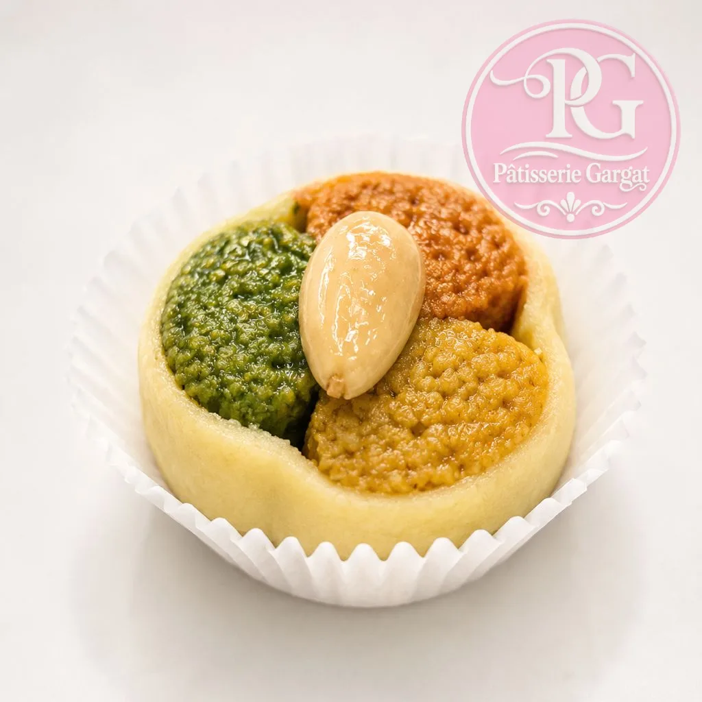 Gâteau sec amande  — Pâtisserie Gargat