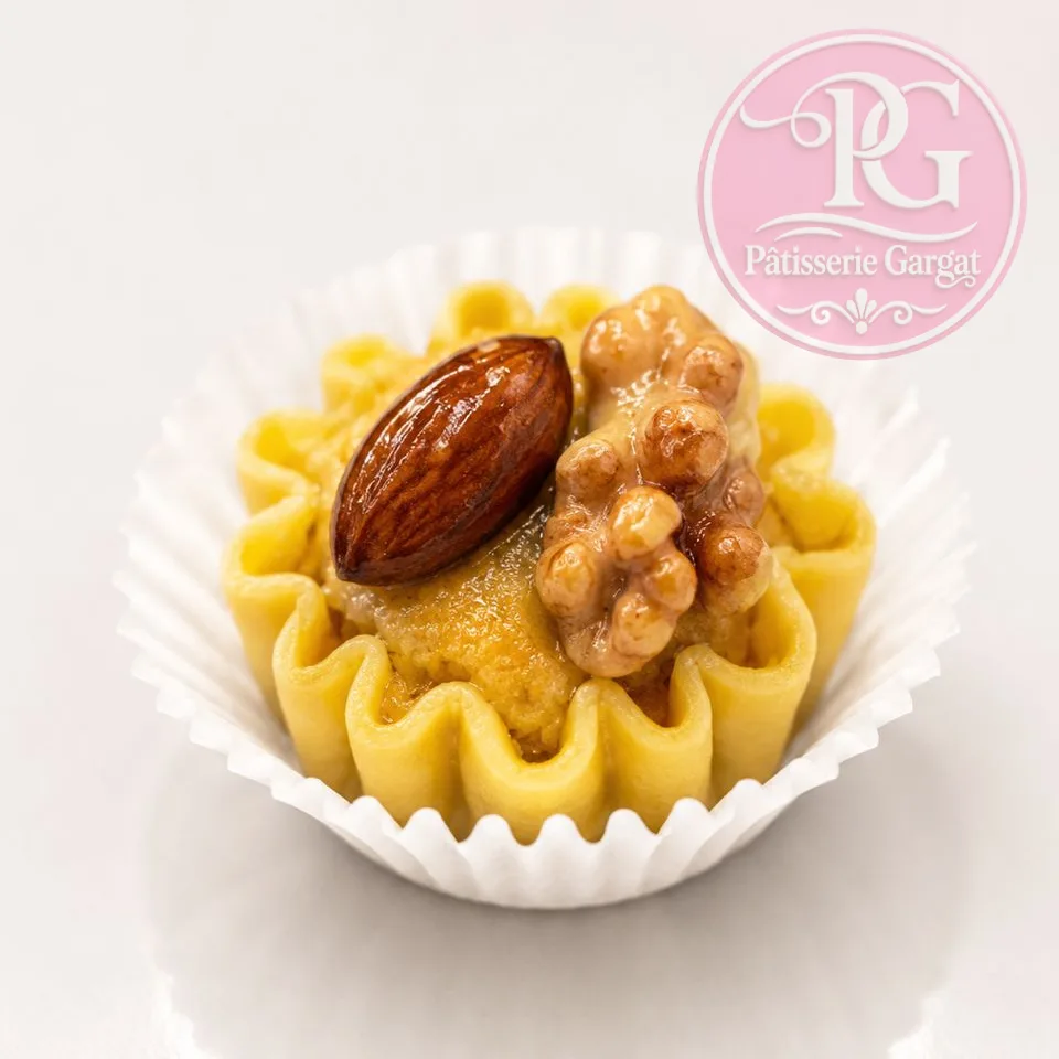 Gâteau sec amande — Pâtisserie Gargat