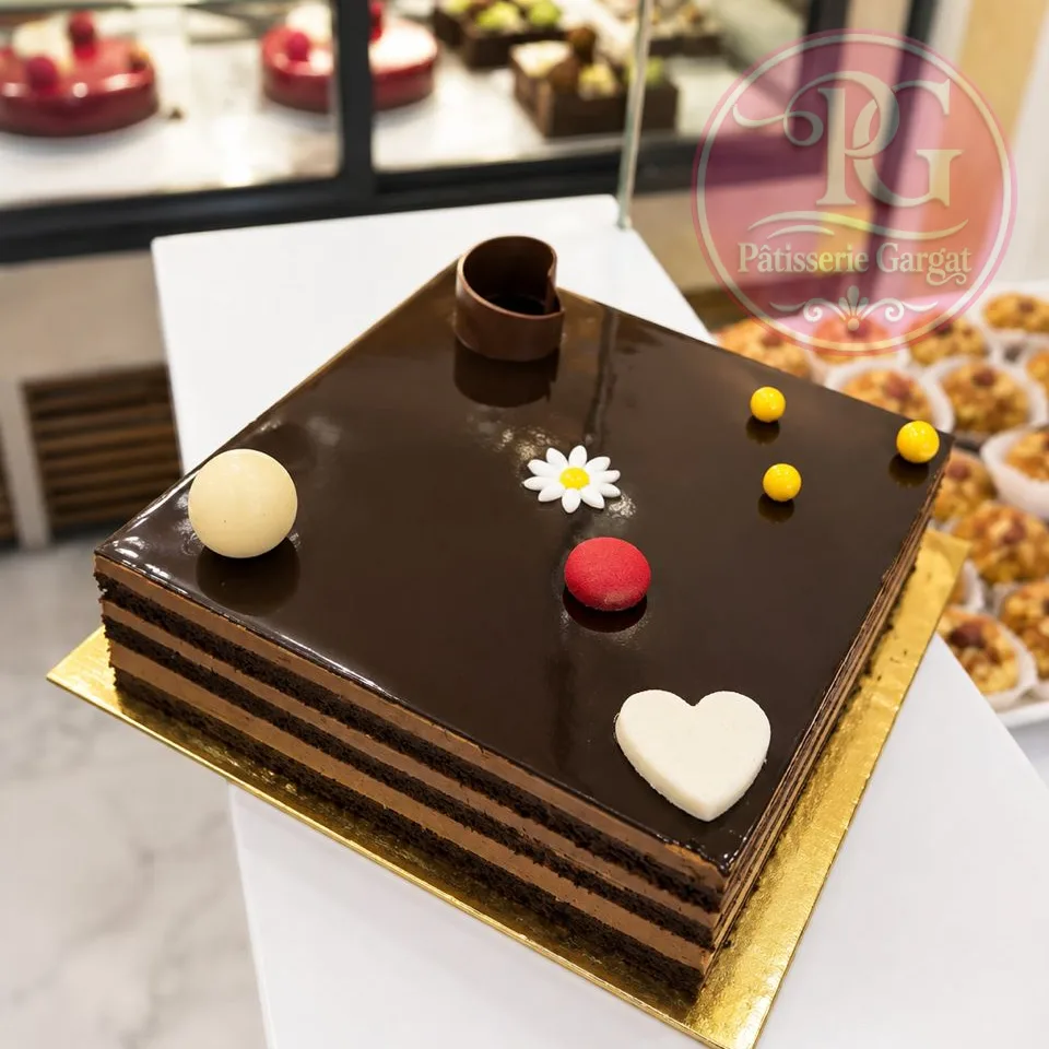 Gâteau sans farine — Pâtisserie Gargat