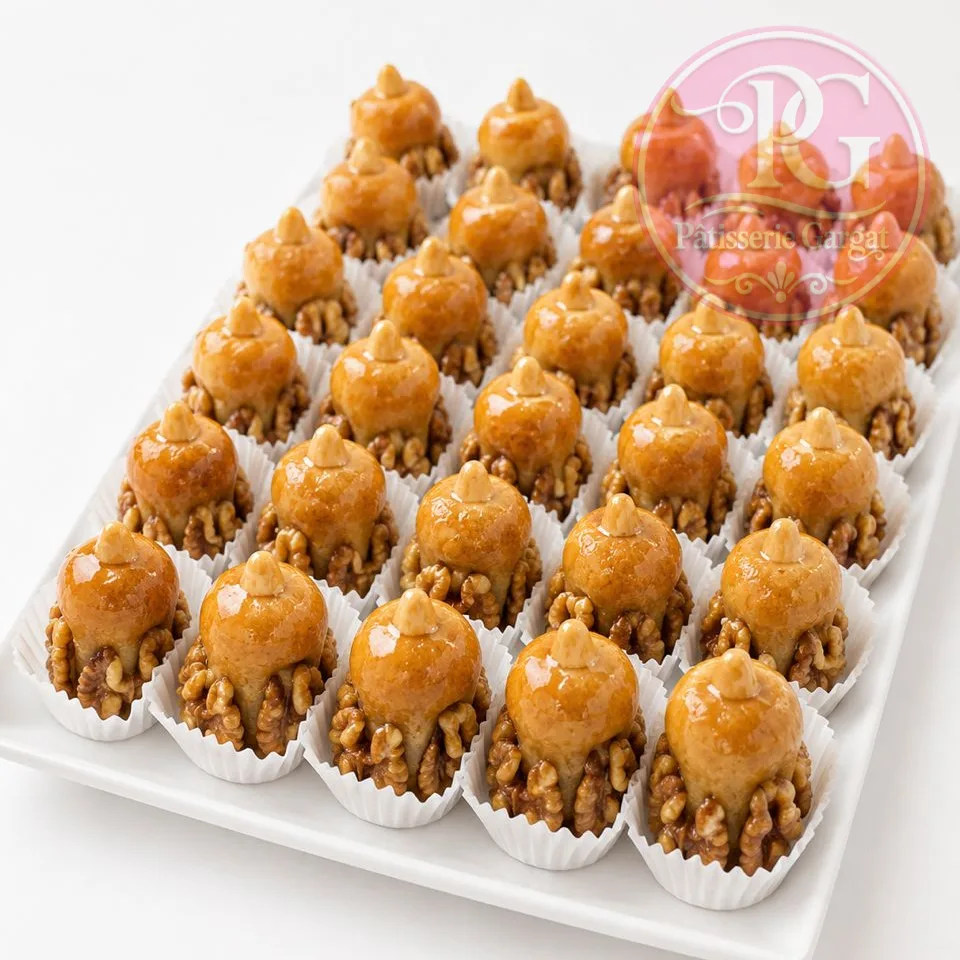 Pyramides  — Pâtisserie Gargat